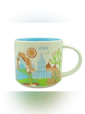 Starbucks collection Utah mug